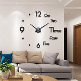 3D Wall Clock