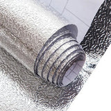 Adhesive Aluminium Wallpaper