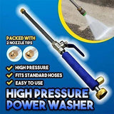 2-in-1 High Pressure Washer