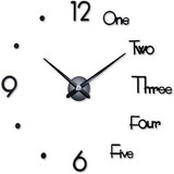 3D Wall Clock